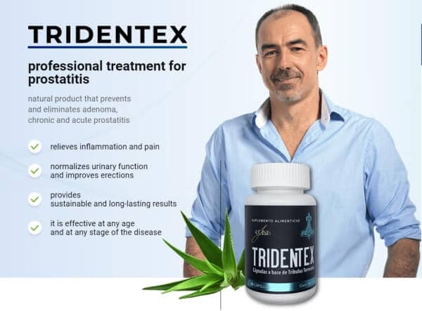 Tridentex para que sirve